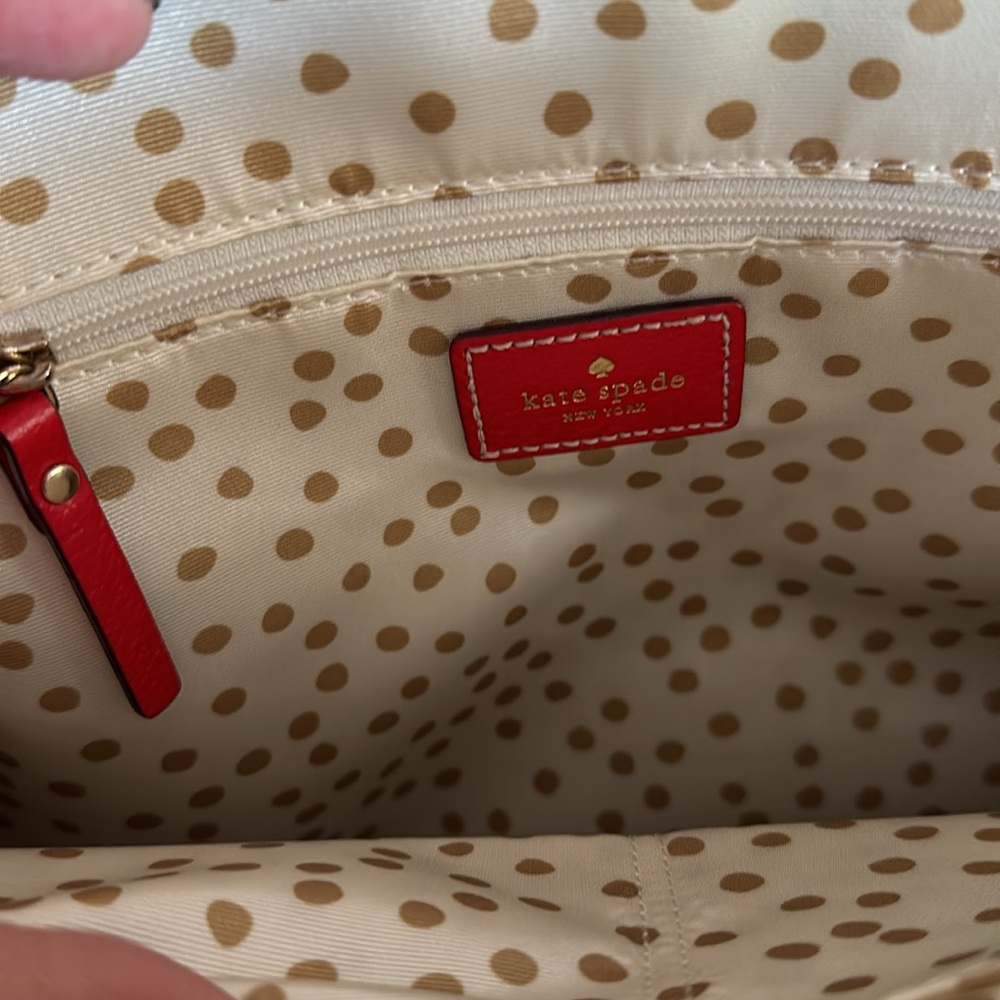 Red Kate Spqde handbag - Picture 5 of 9